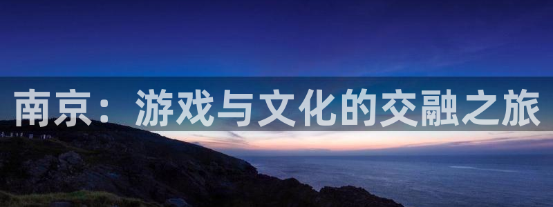 三牛娱乐负责人：南京：游戏与文化的交融之旅