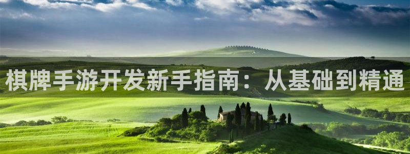 三牛娱乐官网：棋牌手游开发新手指南：从基础到精通