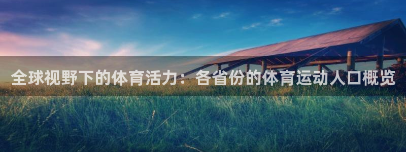 菲律宾ug环球官网：全球视野下的体育活力：各省份的体育运动人口概览