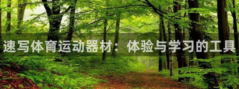 ug环球官网：速写体育运动器材：体验与学习的工具