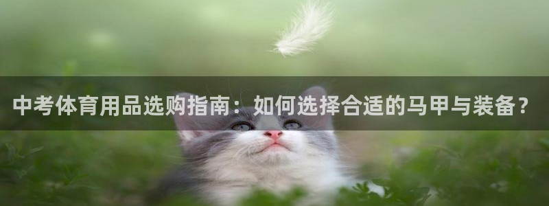 菲律宾ug环球官网：中考体育用品选购指南：如何选择合适的马甲与装备？